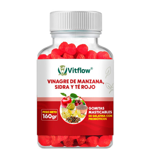 Gomitas Vinagre De Manzana - ENVIO GRATIS!