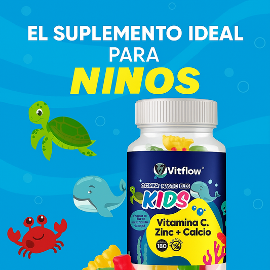 Gomitas Kids Vitflow