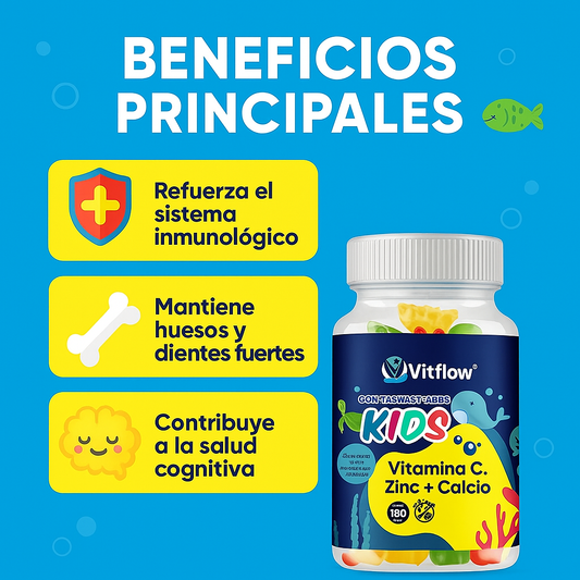 Gomitas Kids Vitflow