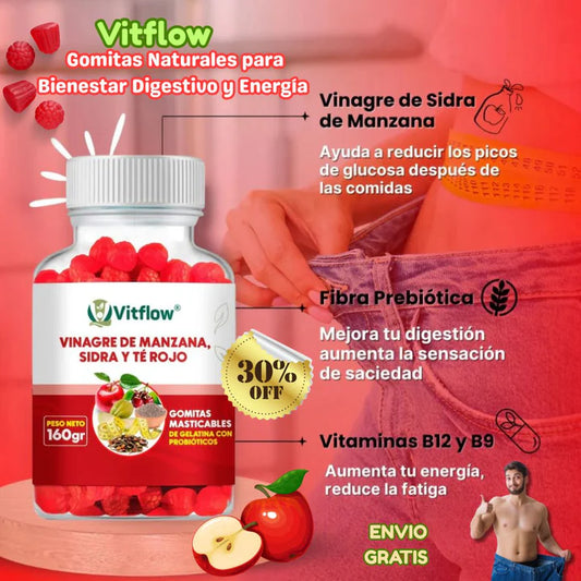 Gomitas Vinagre De Manzana - ENVIO GRATIS!