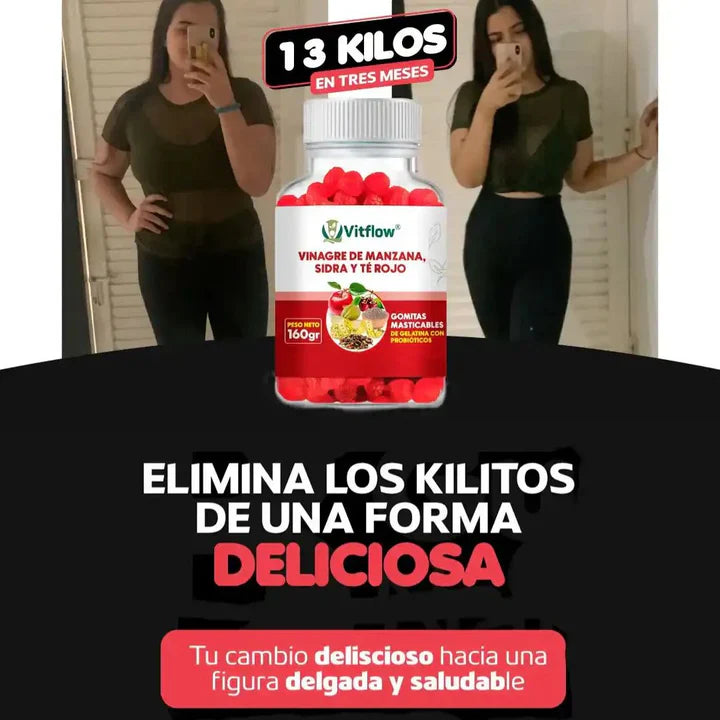 Gomitas Vinagre De Manzana - ENVIO GRATIS!